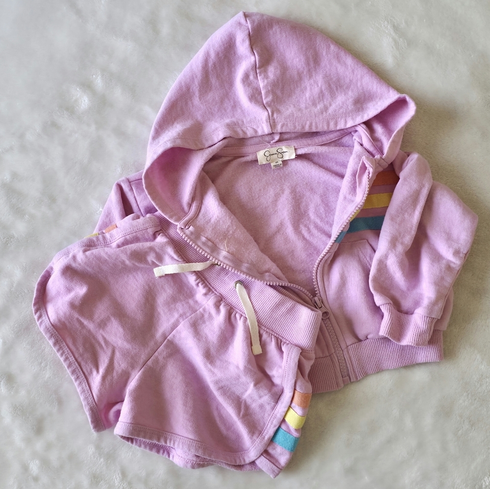 Jessica Simpson Pink and Orange Hoodie - Picture 7 of 7